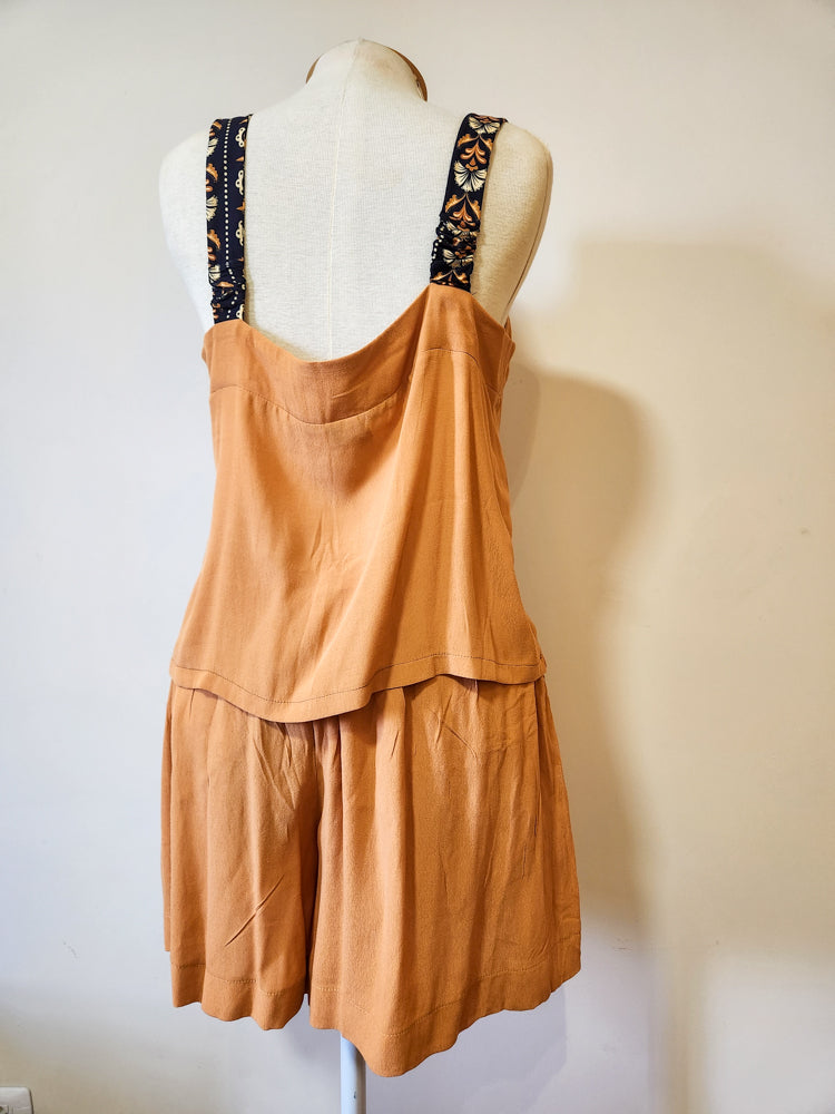 Conjunto Farm Top e Shorts Tom Terroso