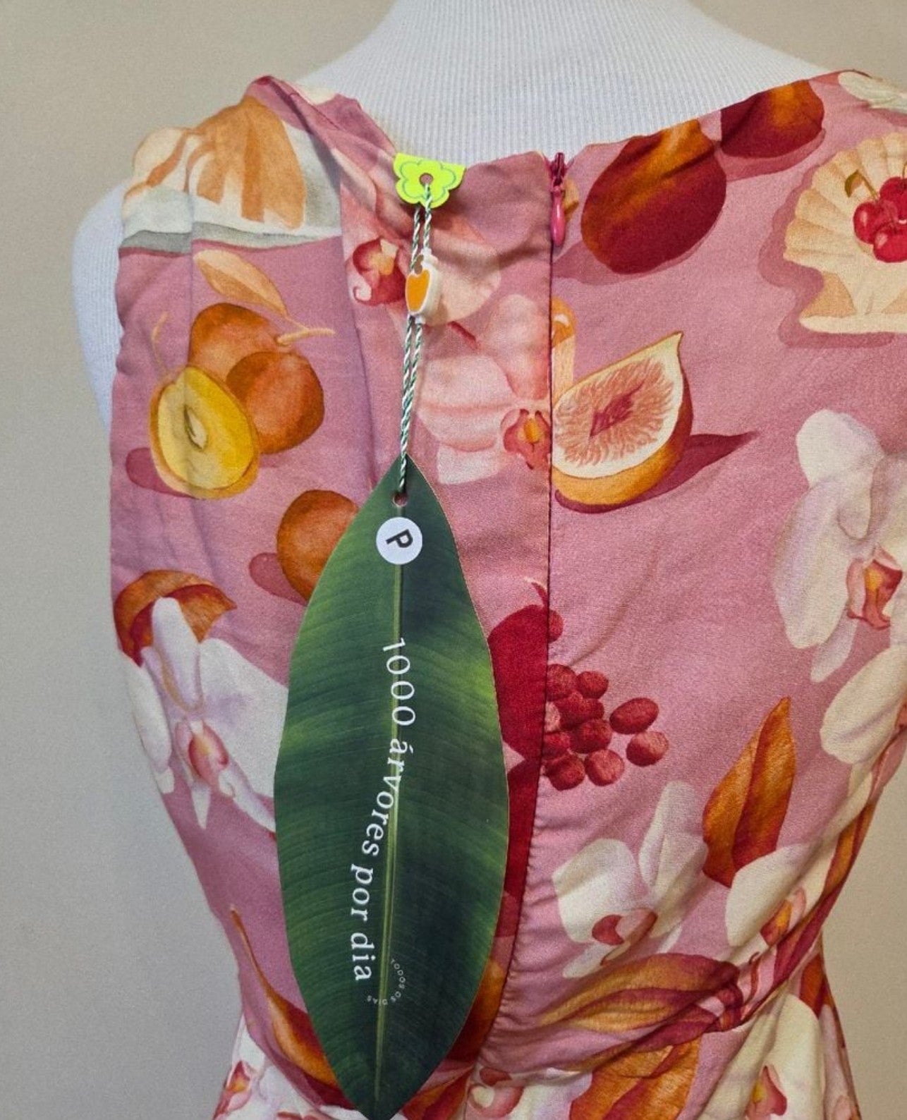 Vestido Farm Afrodite Rosa Jambo