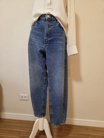 Calça Jeans Zara Azul