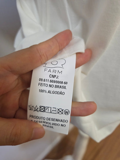 Camiseta Farm Orelhão Rio - Modelagem Média