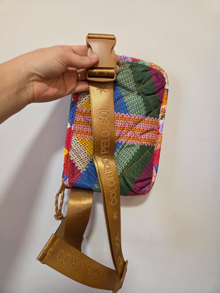 Pochete Farm Estampa Patchwork