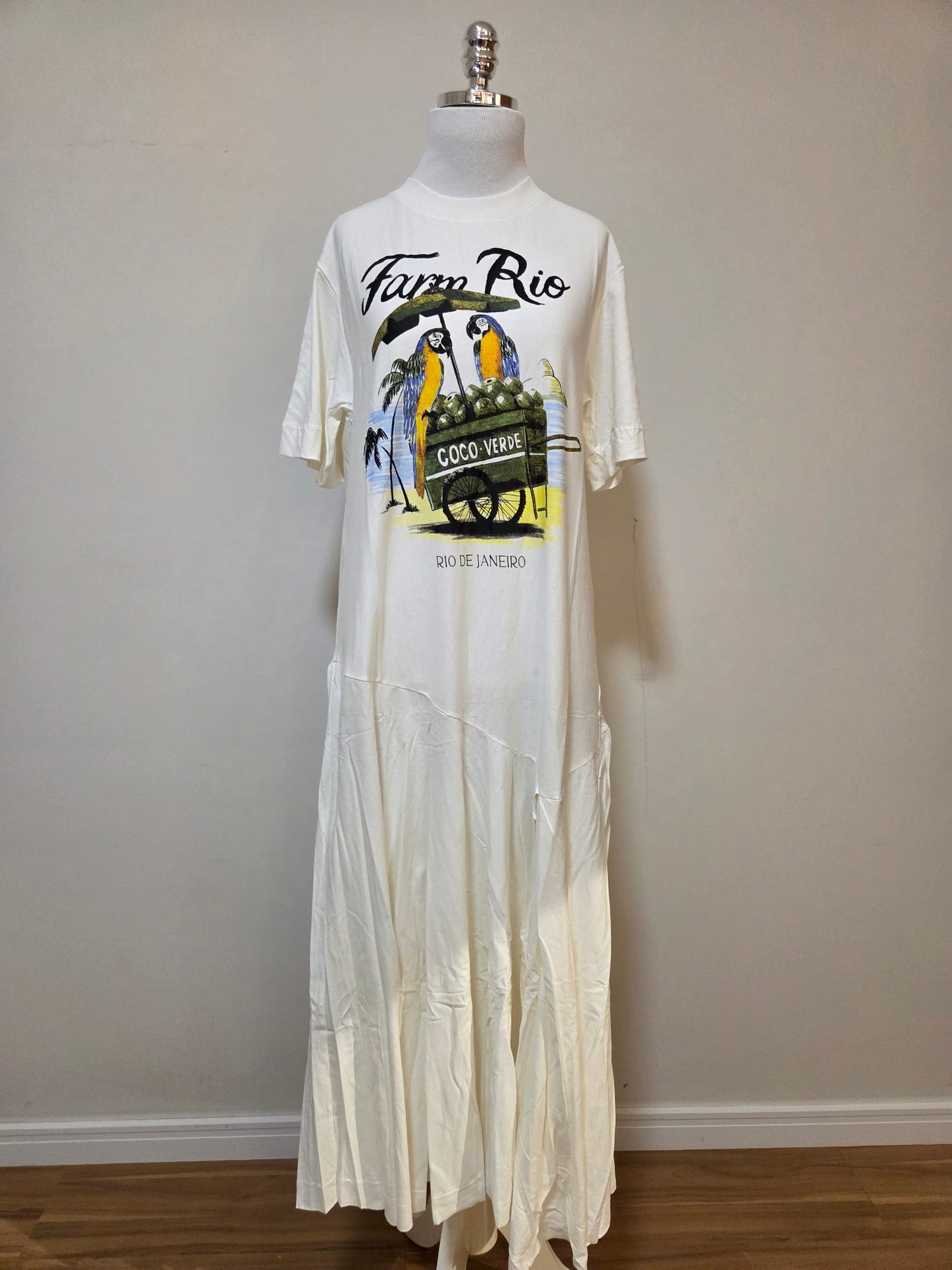 Vestido Farm Carrinho de Coco