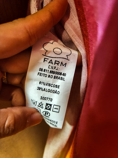 Blazer Farm Paraíso das Cores