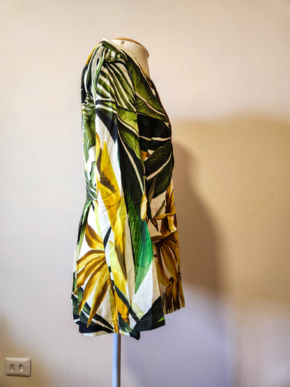 Blazer Farm Estampa Bananas