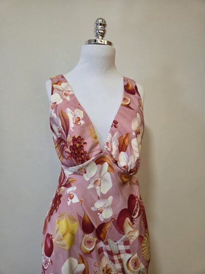 Vestido Farm Afrodite Rosa Jambo