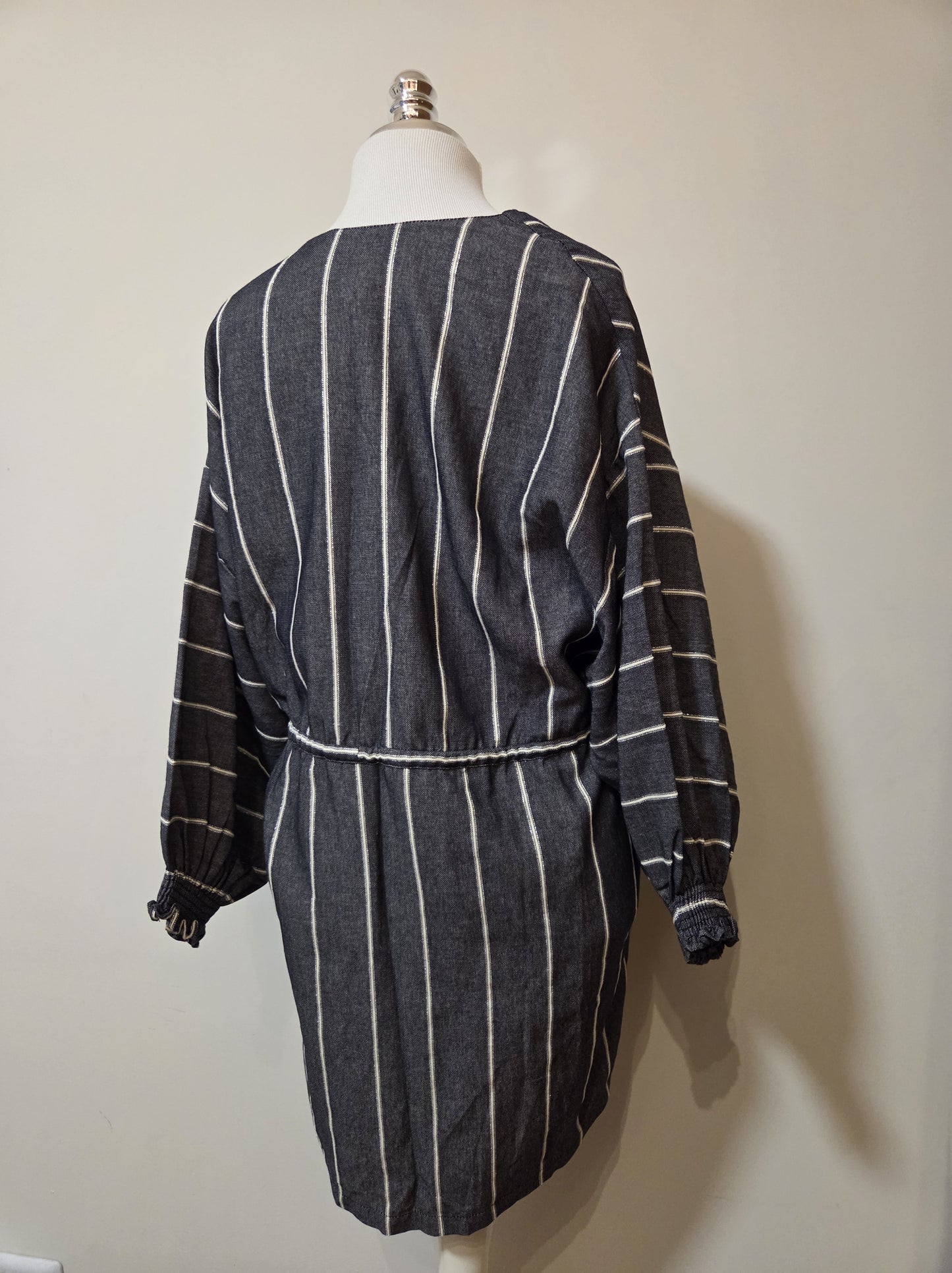 Kimono Maria Filó Listrado