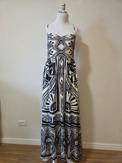 Vestido Farm Mandalina Longo