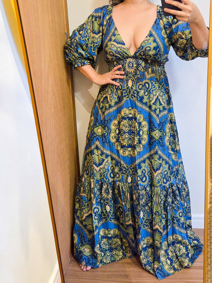 Vestido Farm Cropped Capadócia