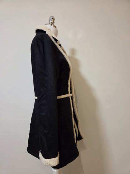 Casaco Guess Preto Sherpa