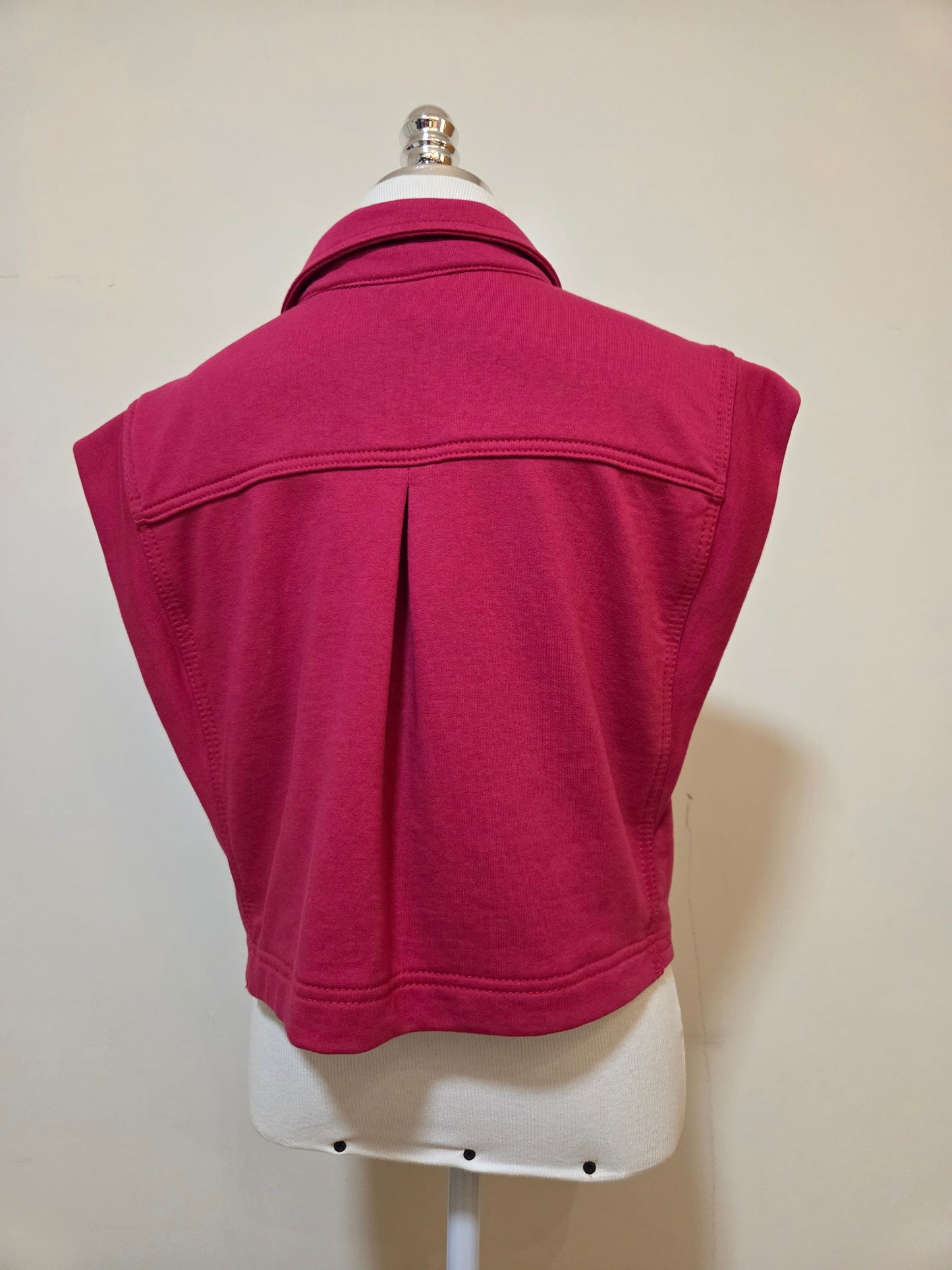 Blusinha / Colete Farm Rosa Klim