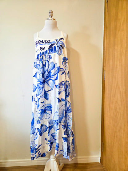Vestido Farm Brasil Rio Ipanema
