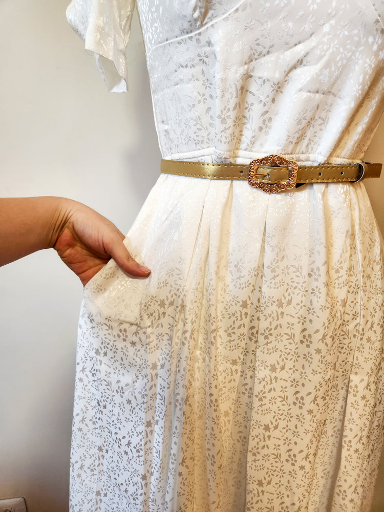 Vestido Antix Midi Clarear