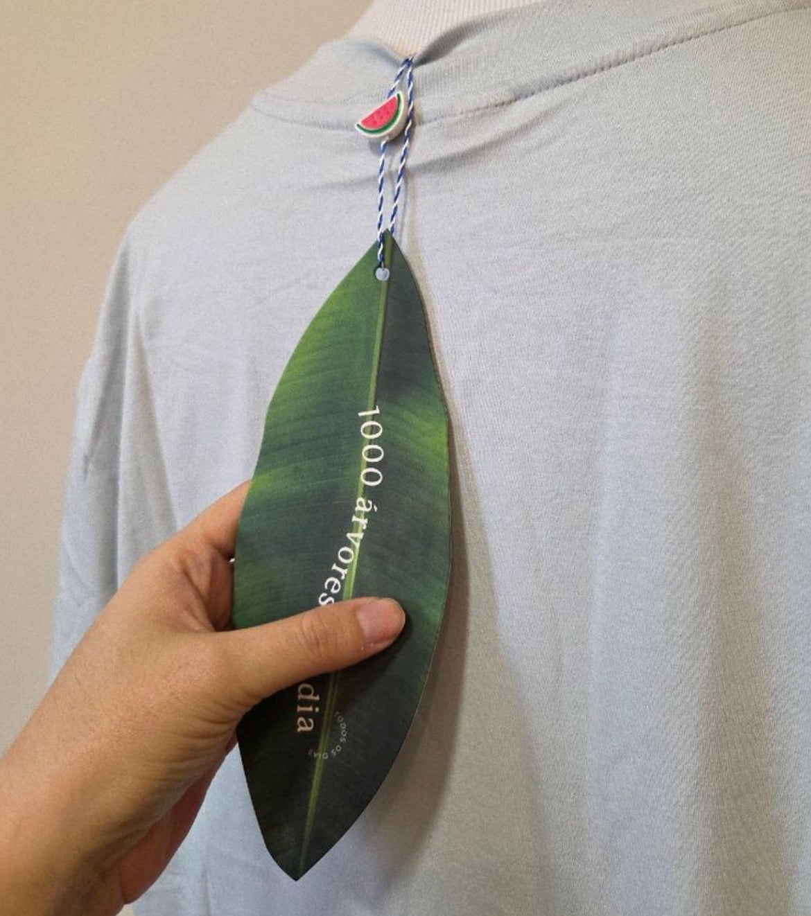 Camiseta Farm Mojito Fundo Azul Claro