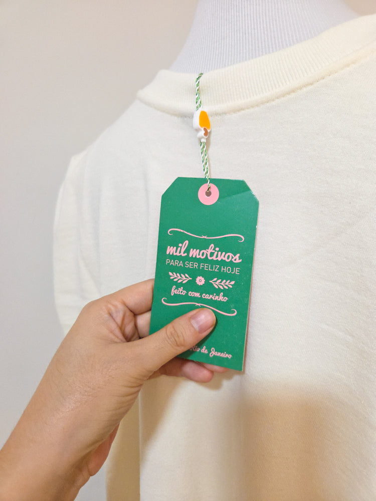 Vestido Farm Muscle Tee Estampa Amazônia