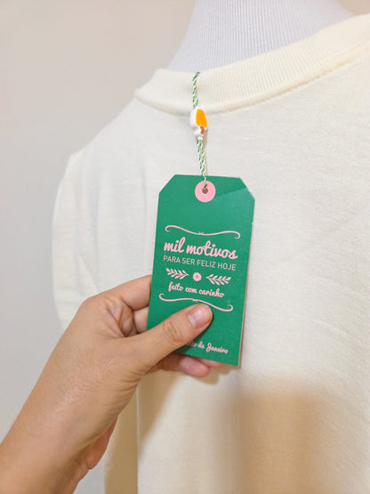 Vestido Farm Muscle Tee Estampa Amazônia