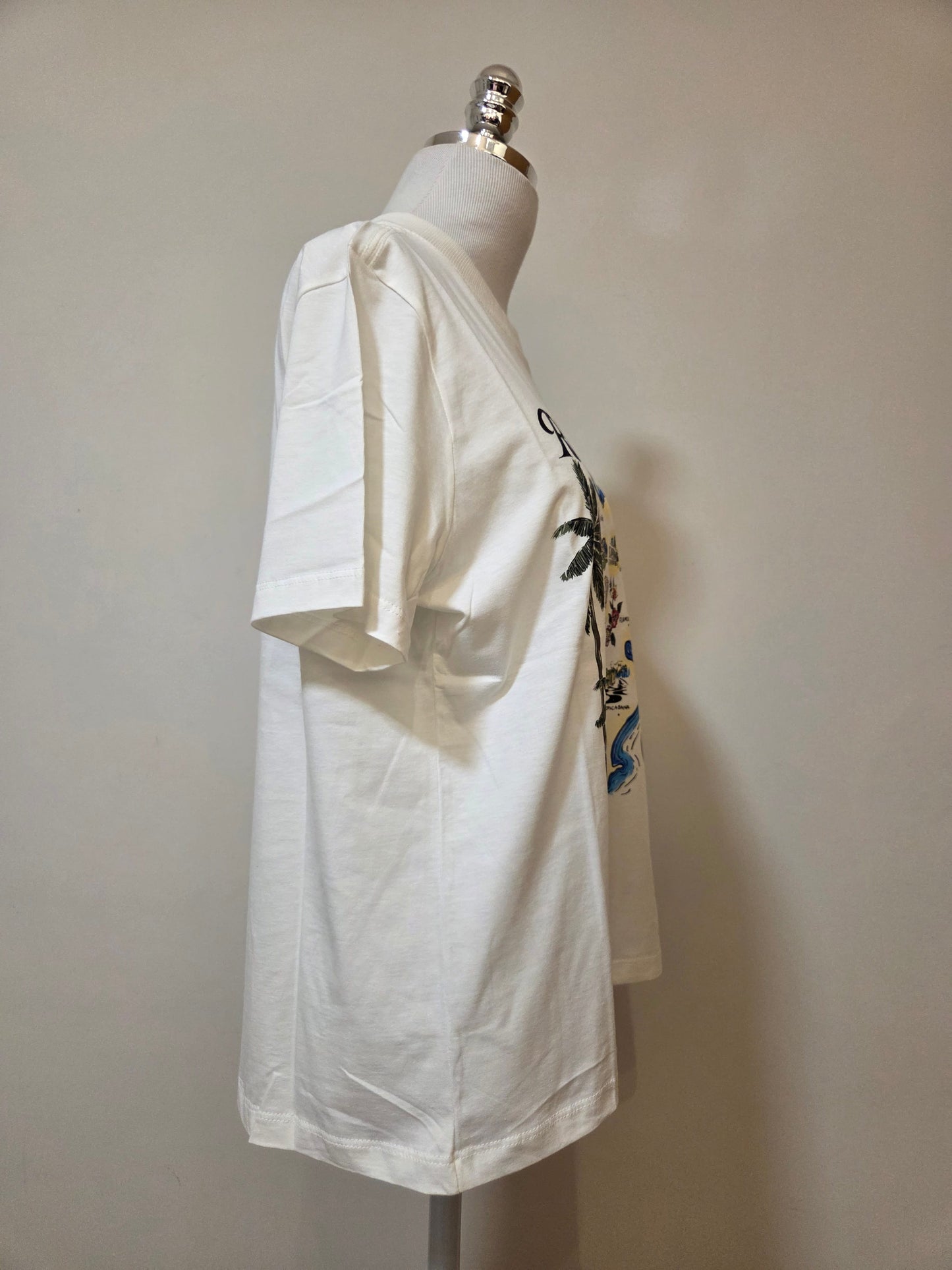 Camiseta Farm Mapa Rio De Janeiro - Modelagem Fit