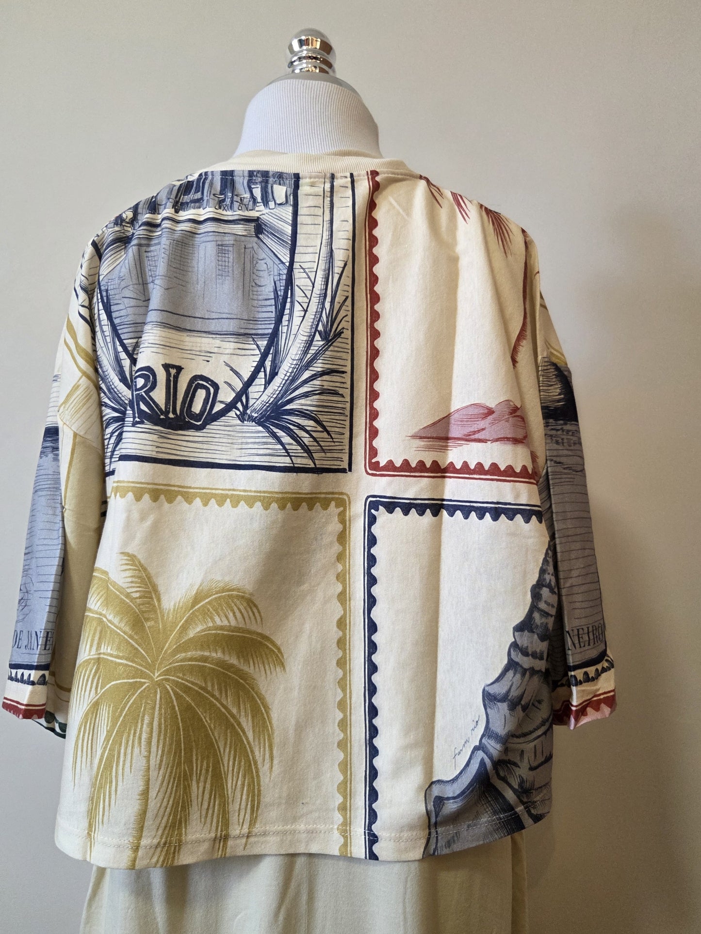 Camiseta Farm Brasil Vintage Box