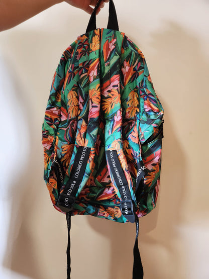 Mochila Farm Folhas de Bananeiras