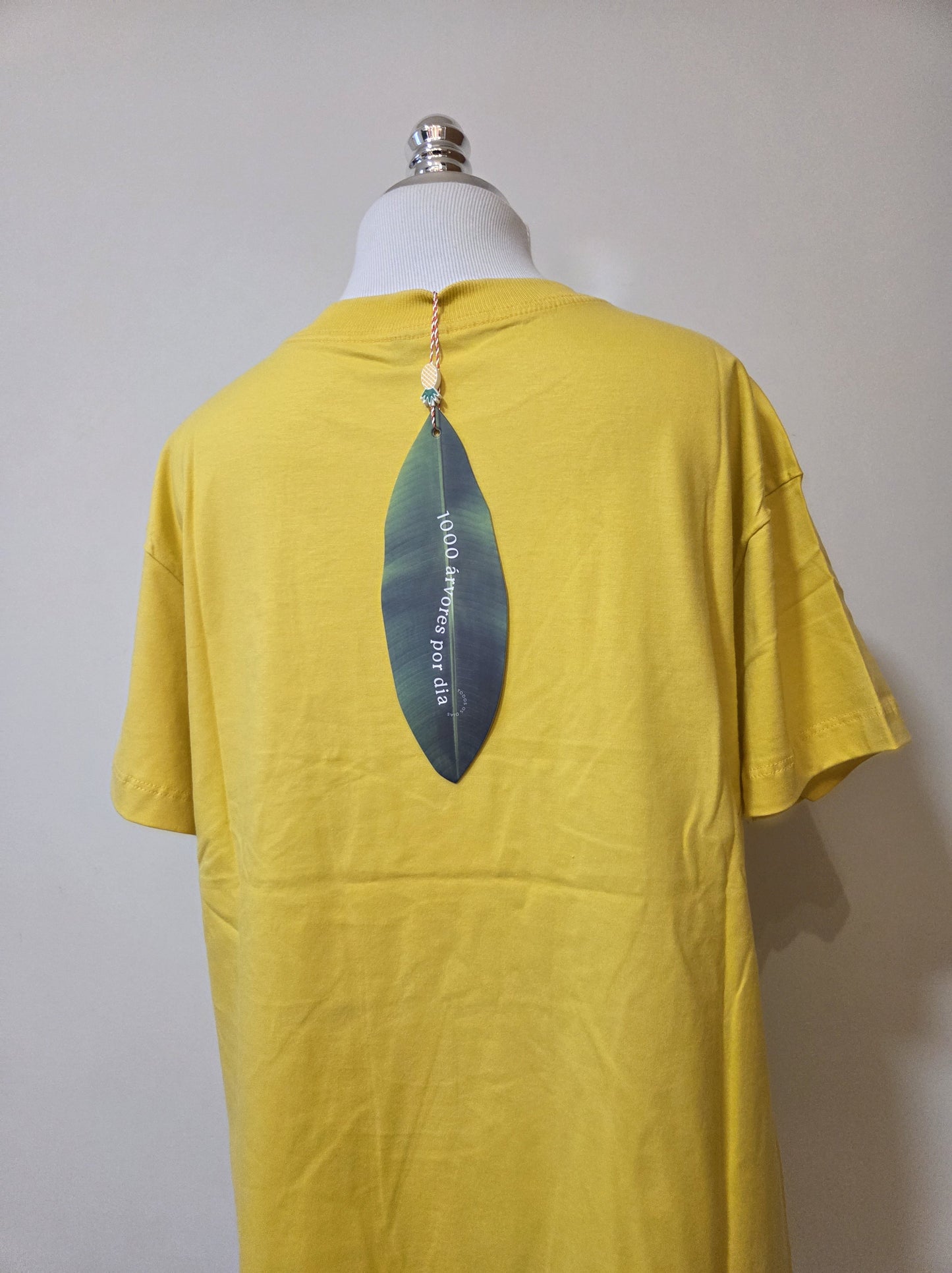 Camiseta Farm Brasileirinho Amarelo