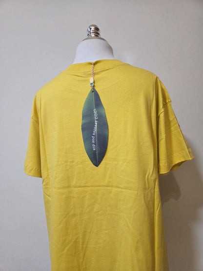 Camiseta Farm Brasileirinho Amarelo