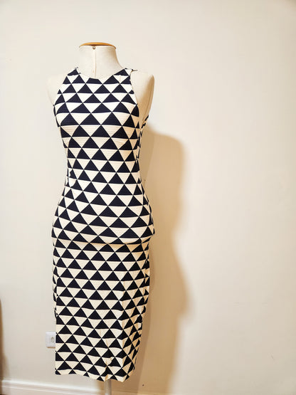 Vestido Farm Canelado Tambaqui
