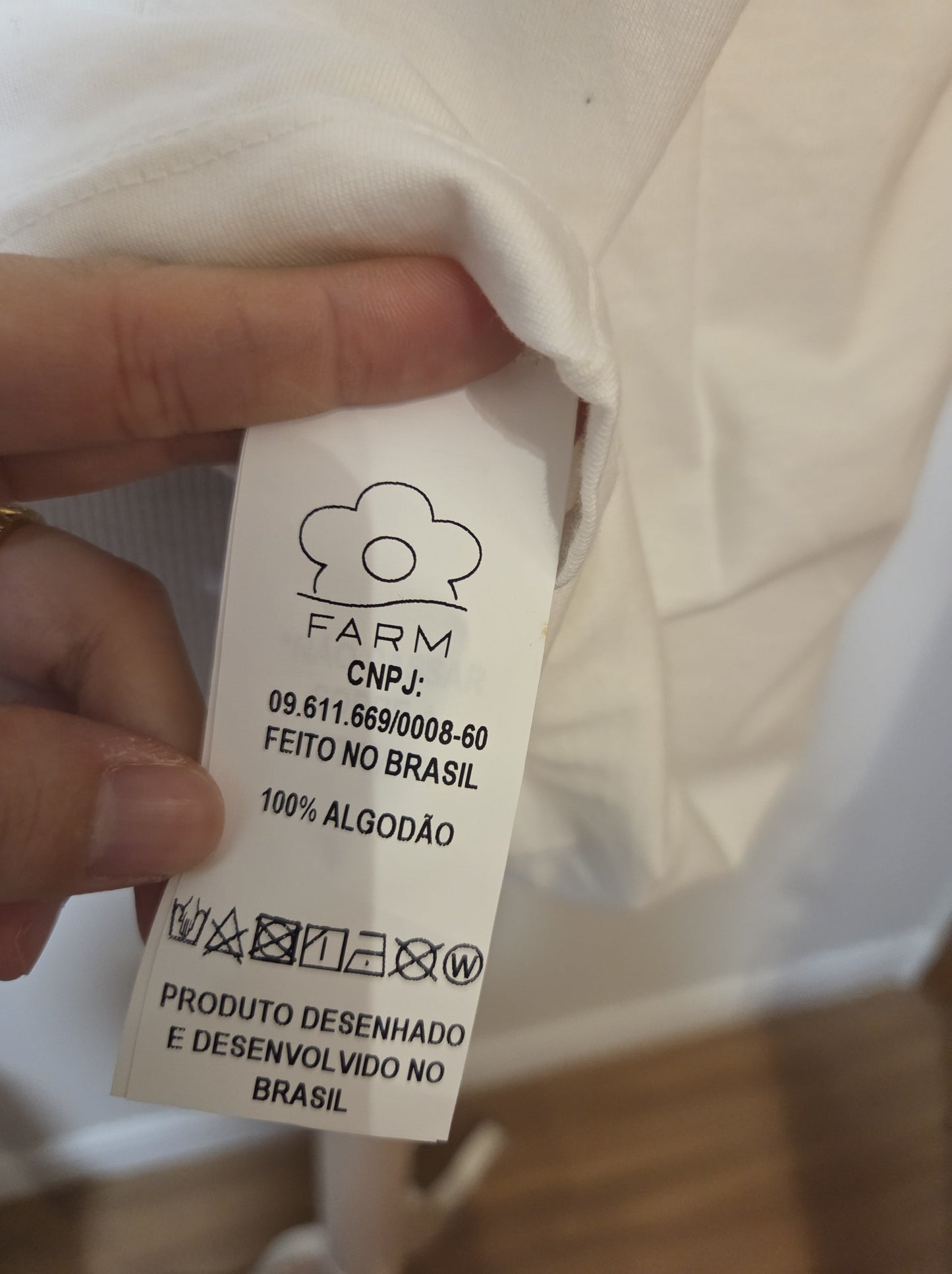 Camiseta Farm From Rio