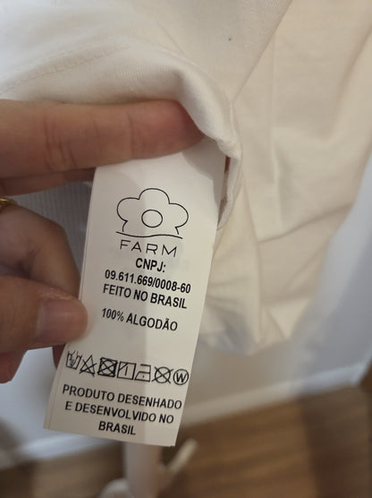 Camiseta Farm From Rio