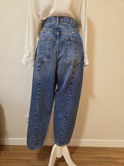 Calça Jeans Zara Azul