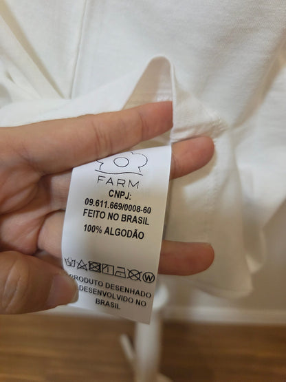 Camiseta Farm Coqueiro Calçadão - Modelagem Média