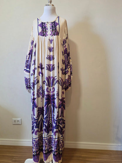 Vestido Farm Sevilha Fios de Lurex