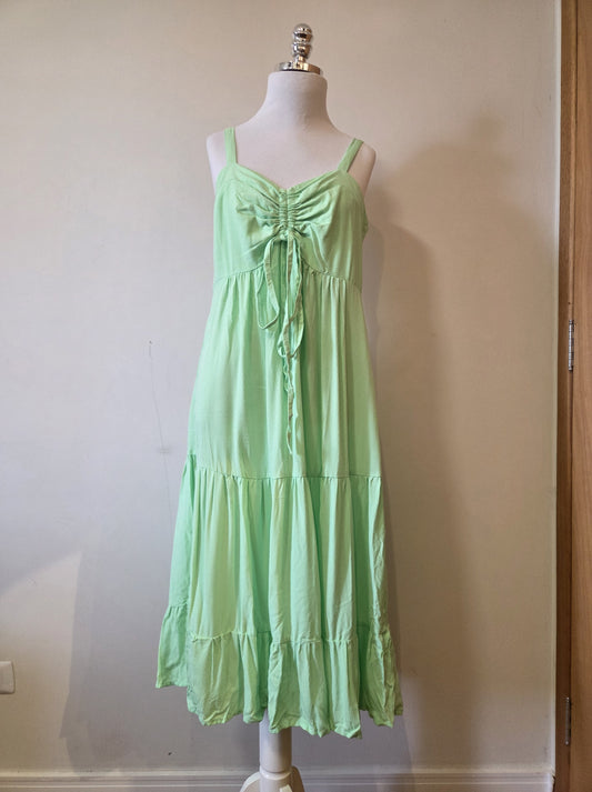 Vestido JMS Verde Viscose