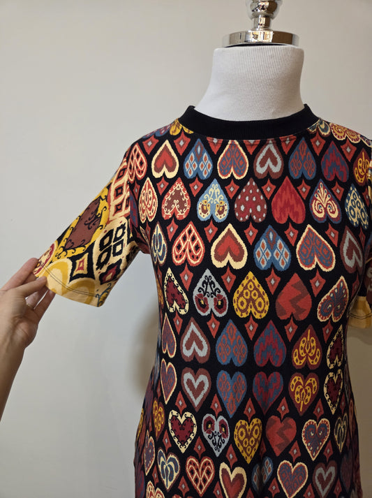 Vestido Midi Farm Corações