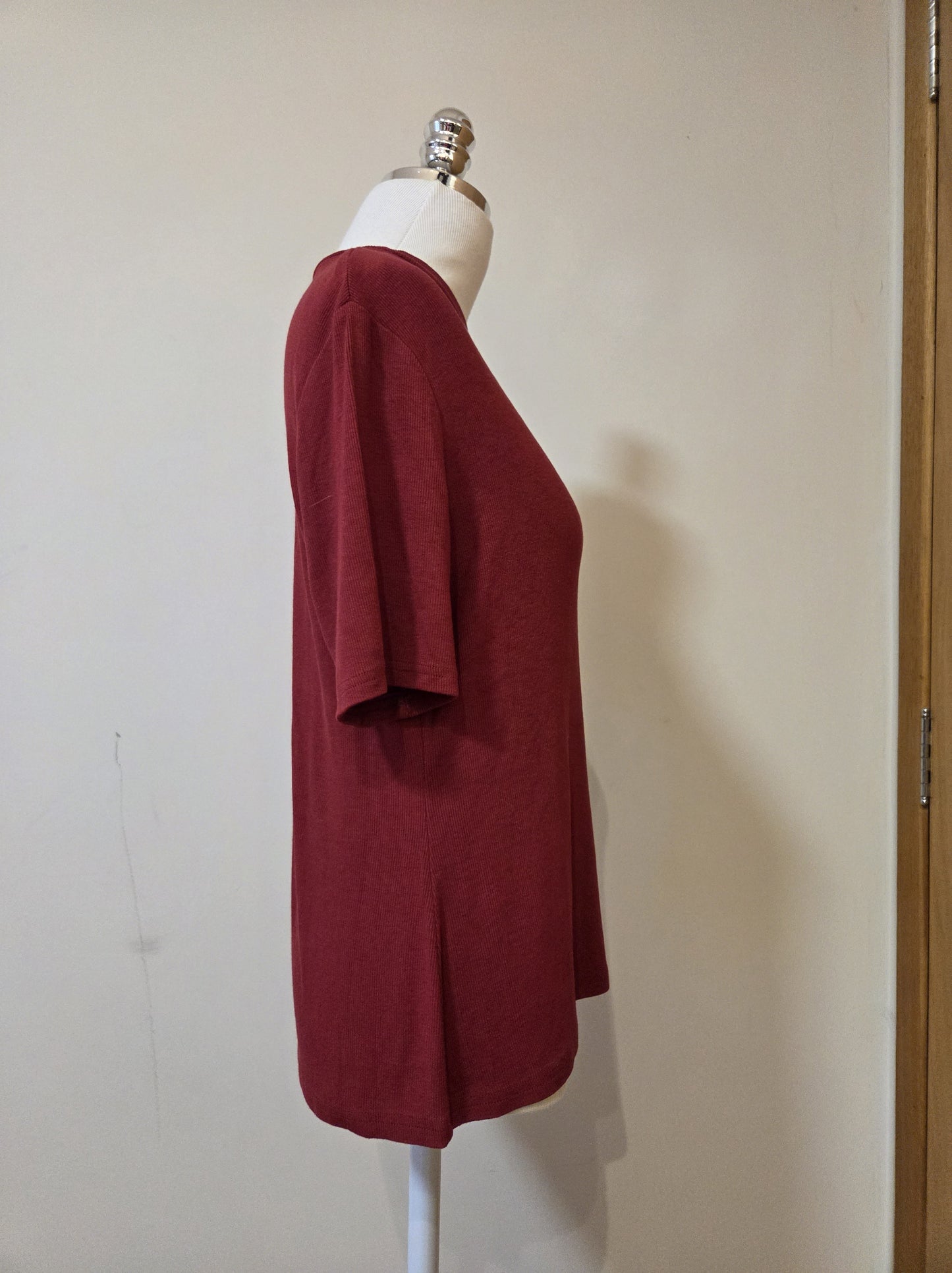 Blusinha Shein Bordô