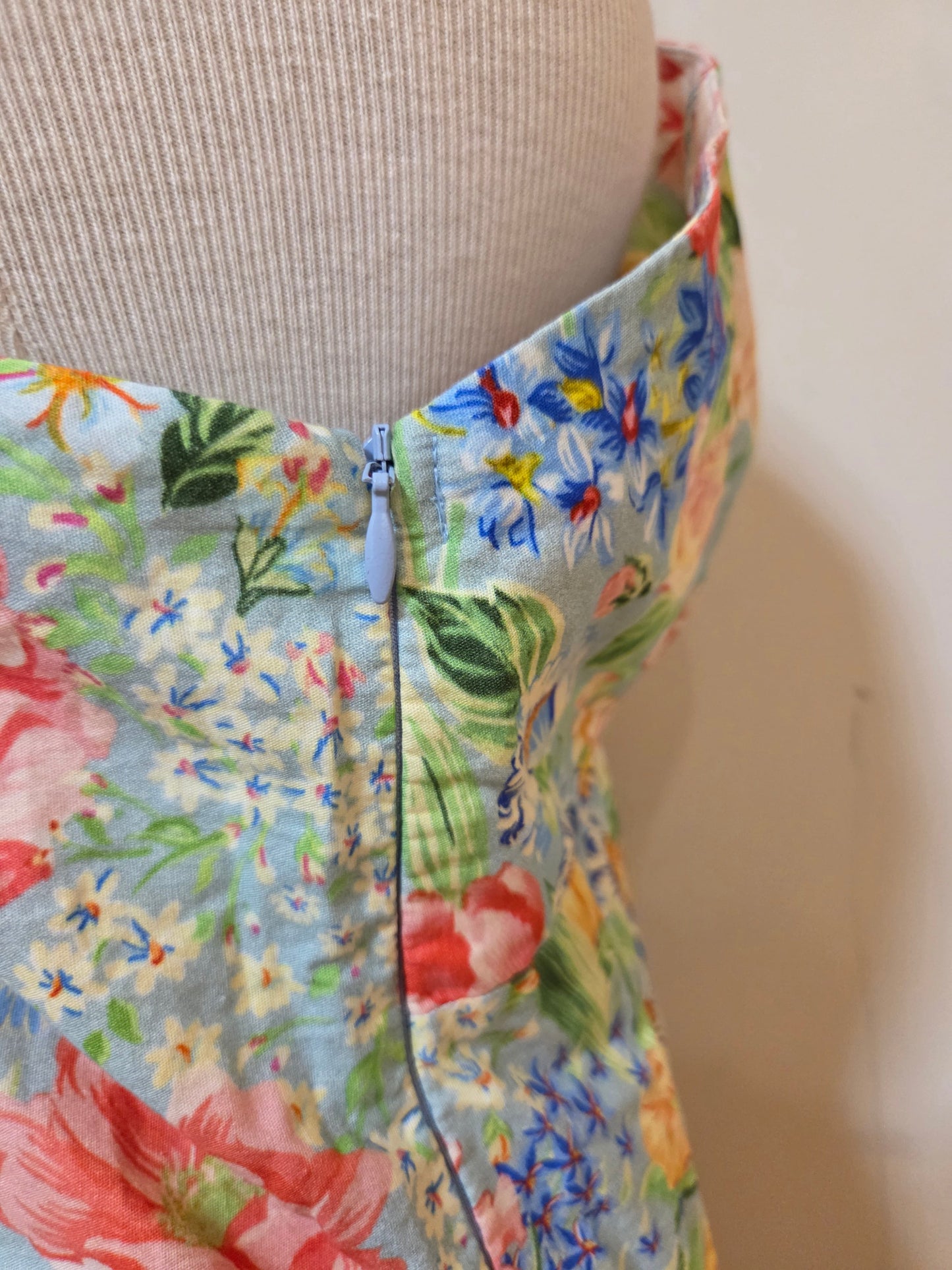 Vestido Farm Canteiro de Passarinho