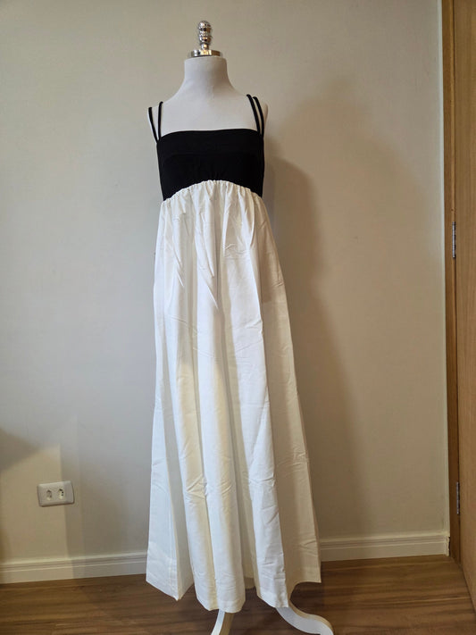 Vestido Farm Bicolor PB