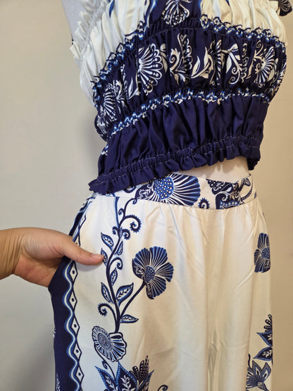 Conjunto Farm Blusinha e Calça Jardim das Conchas