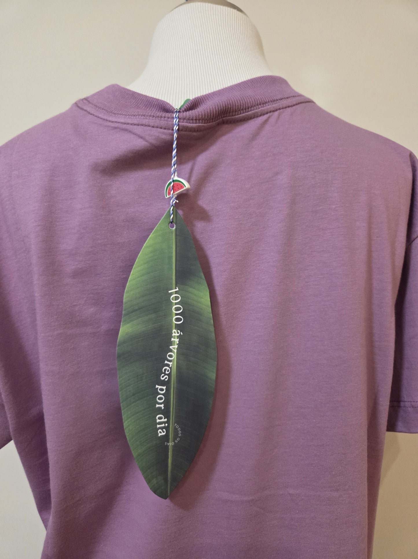 Camiseta Farm Rio De Janeiro Roxo Guarda Chuva