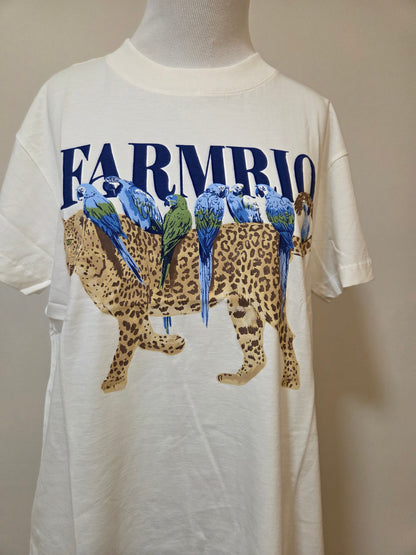 Camiseta Farm Onça Pássaros