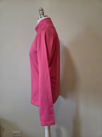 Blusa Abercrombie Rosa Fitness