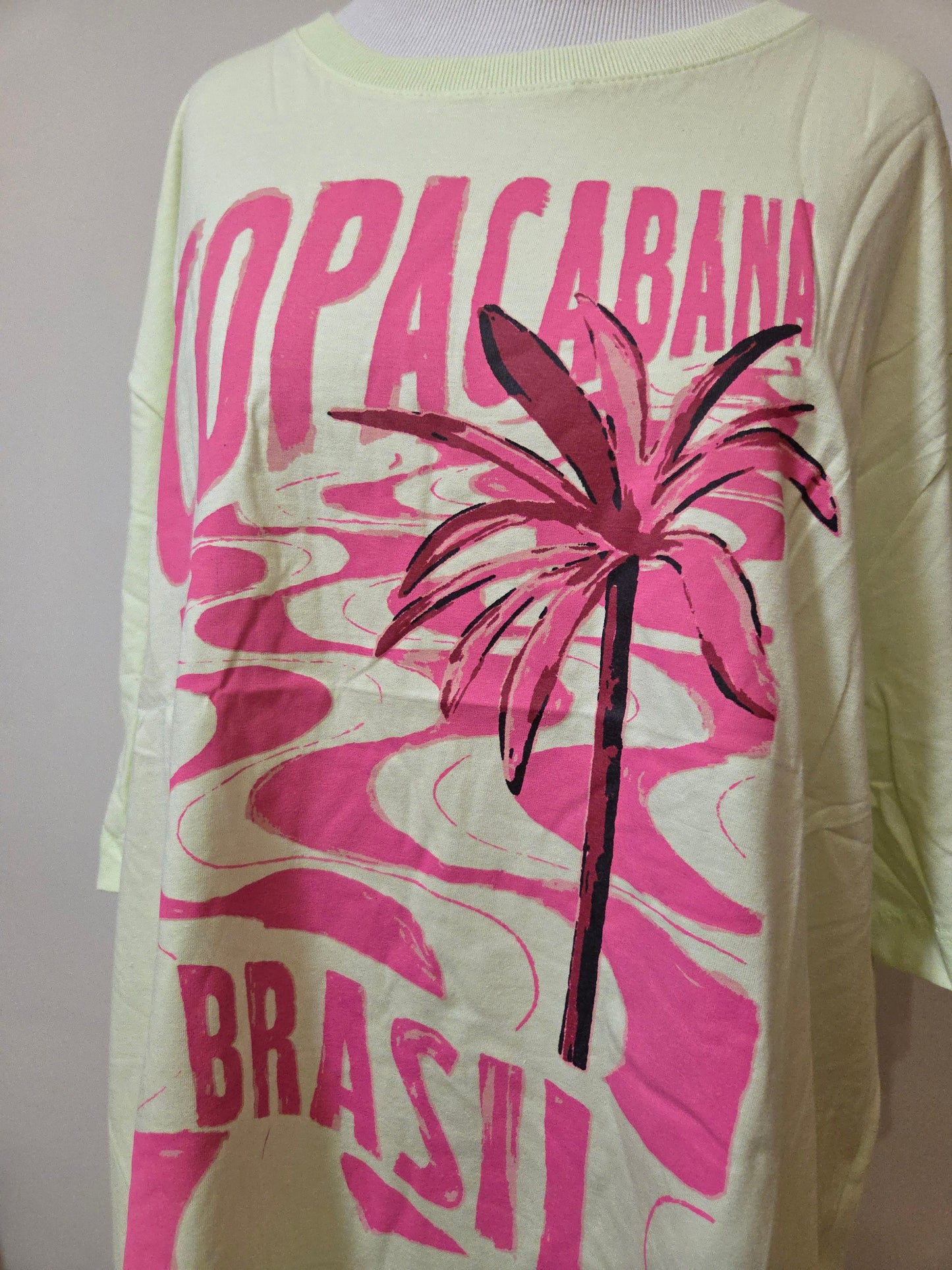 Camiseta Farm Copabrasil - Modelagem Ampla