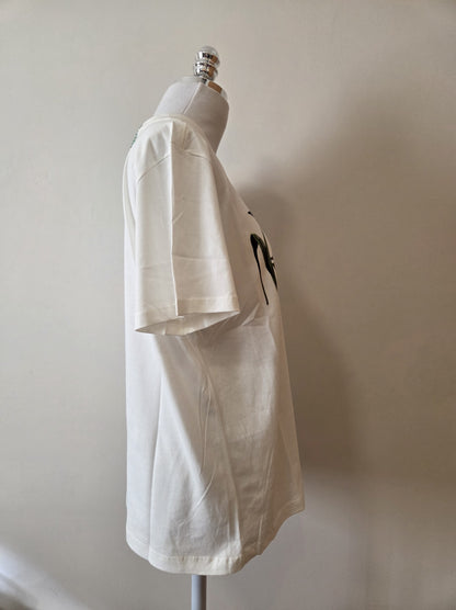 Camiseta Farm Rio Rosa Vermelha