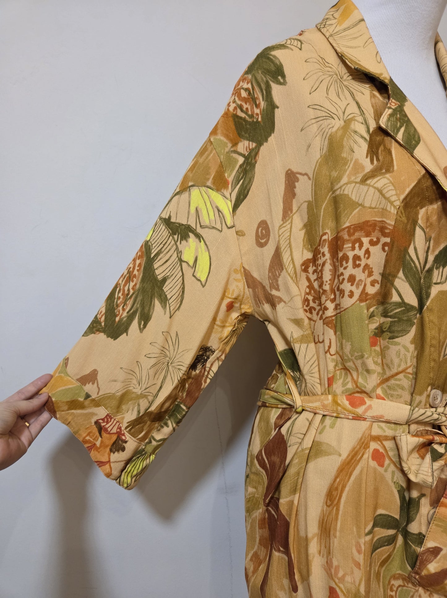 Blazer Kimono Farm Preguicinha