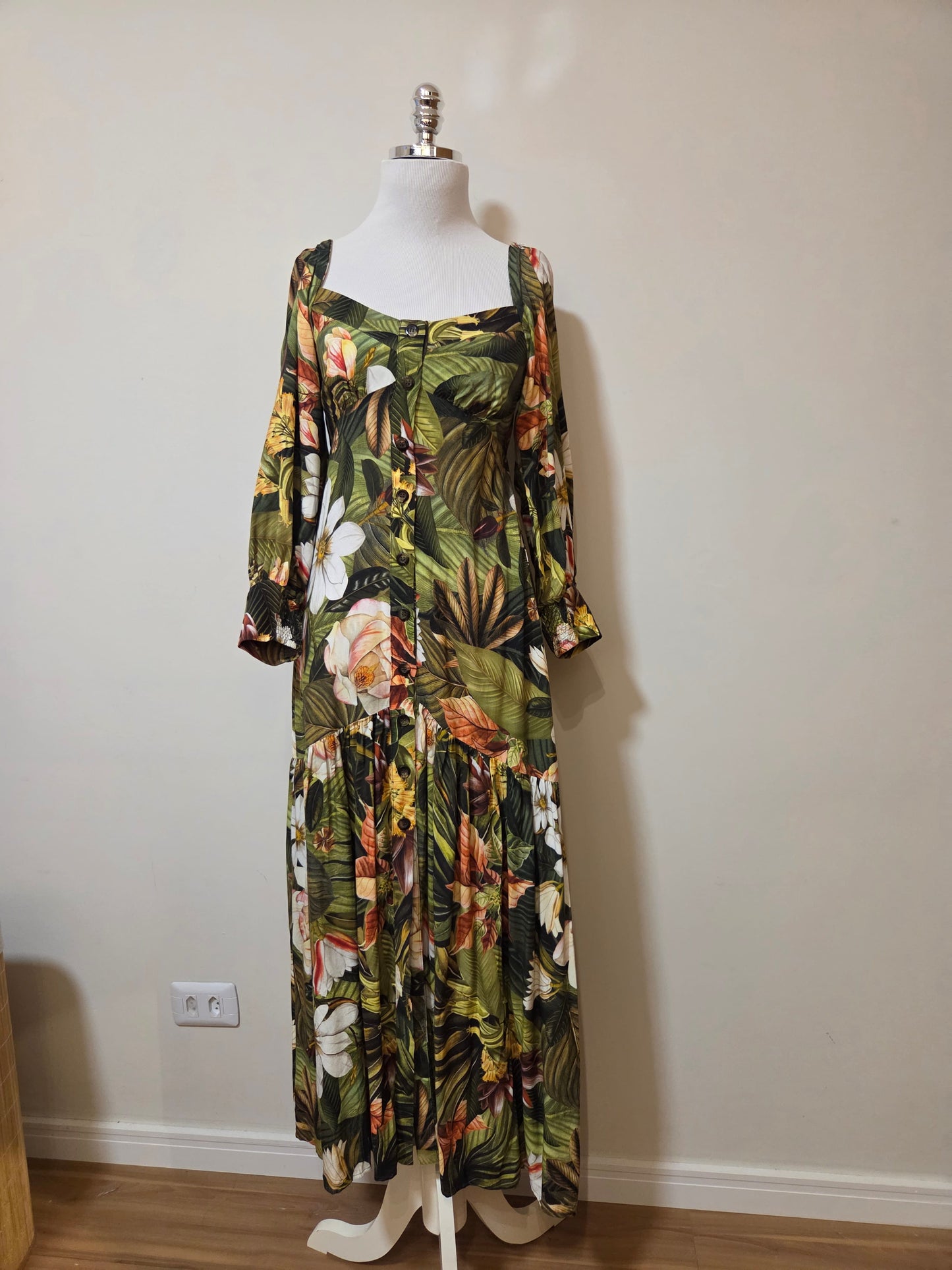 Vestido Farm Palma do Norte