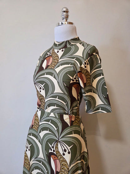 Conjunto Farm Blusinha e Saia Bananada de Tucano Verde