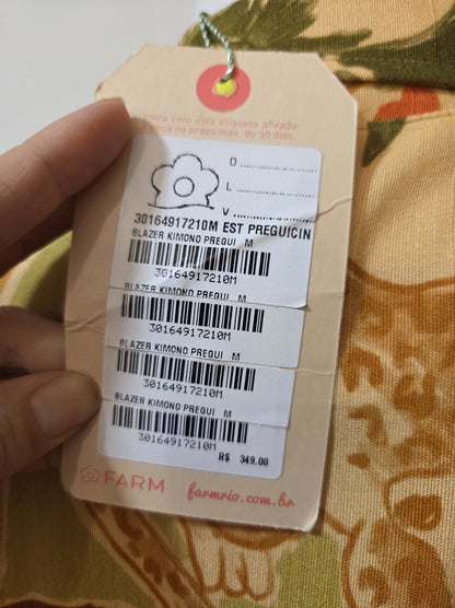 Blazer Kimono Farm Preguicinha