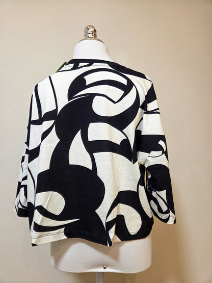 Camiseta Farm Tucanada Preto e Branco Box