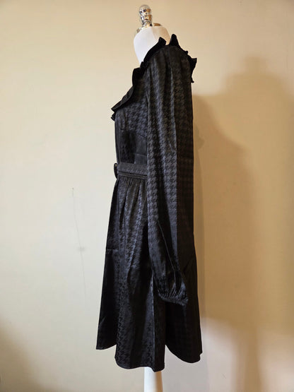 Vestido Antix Curto Estampa Mon Petit