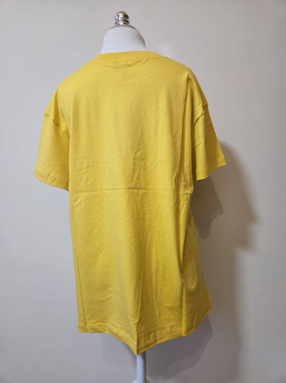 Camiseta Farm Brasileirinho Amarelo