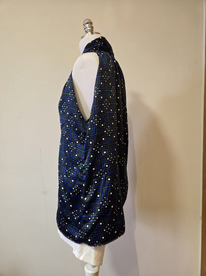 Blusinha Banana Republic Estampa Geométricas