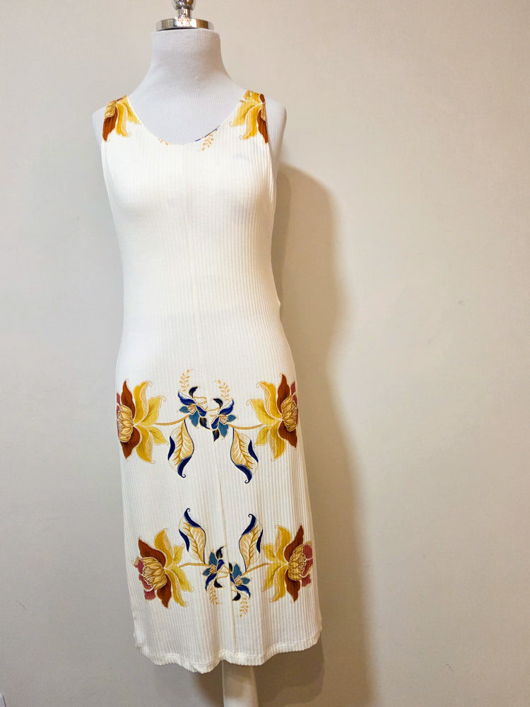 Vestido Farm Canelado Majestoso